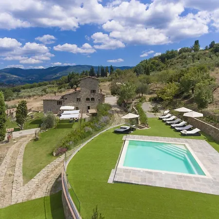 Villa Il Vigneto - Homelike Panzano in Chianti