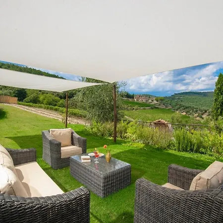 Villa Il Vigneto - Teloni *